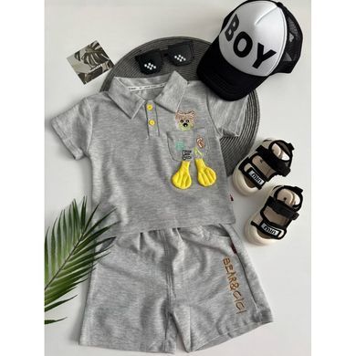 Летний костюм для мальчика Bear & Cool CHB-10856, 110 см, 5 лет (110 см)