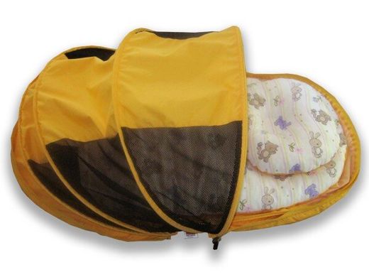 Сумка-ліжко Ontario Linen Picnic Baby, ART-0000125, 0-18 міс, 0-18 міс