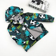 Ветровка на микрофлисе FOOTBALL Mar-511089-03265, 4 года (104 см), 4 года (104 см)