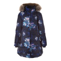 Пальто-пуховик для девочек HUPPA PARISH, 12470055-04286, 6 лет (116 см), 6 лет (116 см)