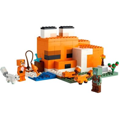 Конструктор LEGO® Нора лисы, 21178