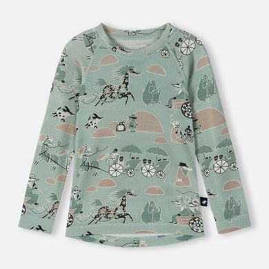 Термобелье шерстяное Reima Moomin Trivsam 5200021C-80A1, 4 года (104 см), 4 года (104 см)