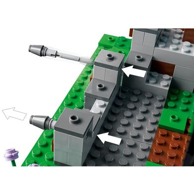 Конструктор LEGO Форпост с мечом LEGO Форпост с мечом, 21244, 8-14