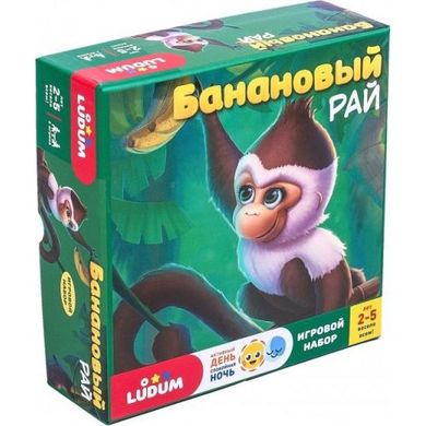 Настольная игра Ludum "Банановый рай" (рус), TS-205560