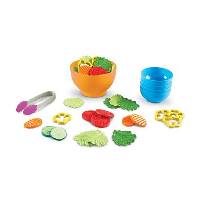 Ігровий набір - Овочевий салат, Learning Resources, LER9745-D, 2-6 років