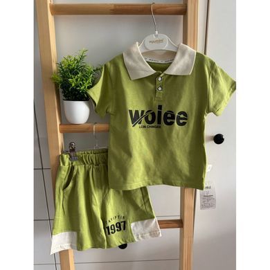 Костюм летний Wolee CHB-10821, 100 см, 3 года (98 см)