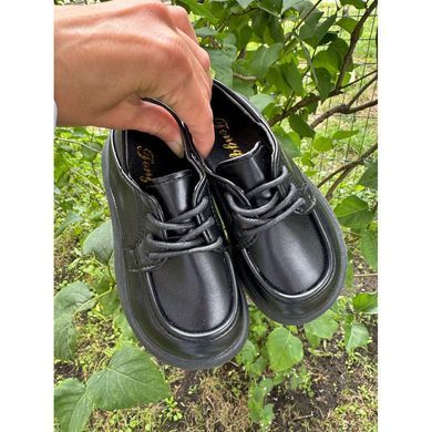 Стильні лофери зі шнурками CHB-10900, 34, 34