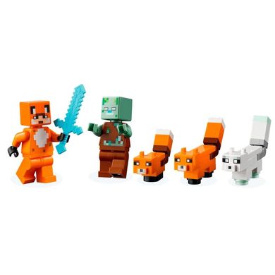 Конструктор LEGO® Нора лисы, 21178