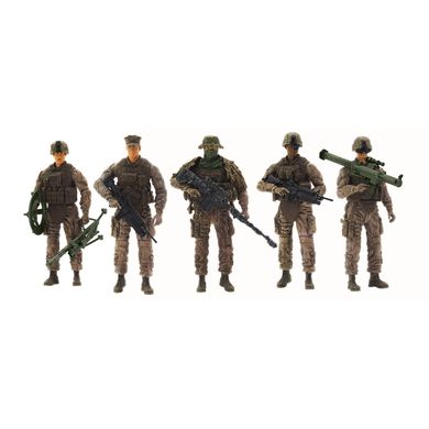 Игровой набор фигурок солдат ELITE FORCE — РАЗВЕДКА, Kiddi-101854, 4 - 14 лет, 4-14 лет