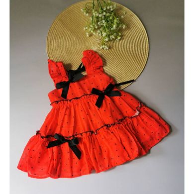 Платье для девочки CHB-2155, CHB-2155, 12 мес (80 см), 12 мес (80 см)