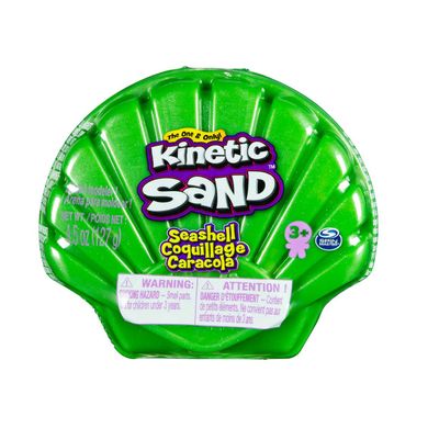 Набір піску для дитячої творчості - Ракушка, Kinetic Sand, 71482G, 3-16 років