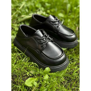 Стильні лофери зі шнурками CHB-10900, 34, 34
