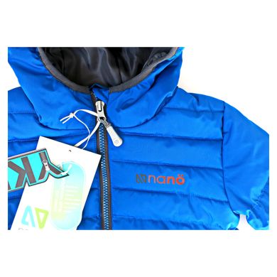 Куртка стьобана NANO, F17 M 1251 Blue Jay, 12 міс (75 см), 9 міс (74 см)