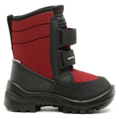 Зимние ботинки на шерстяной подкладке Kuoma, 136022-22 Кроссер, бордовый/черный, 24 (15.5 см), 24