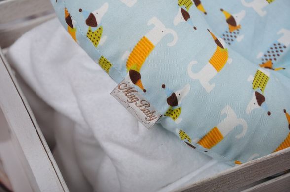 Подушка для новорожденных Такса MagBaby, 130267, один размер, один размер