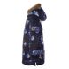 Пальто-пуховик для девочек HUPPA PARISH, 12470055-04286, 6 лет (116 см), 6 лет (116 см)