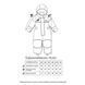 Термокомбинезон зимний "Nord" MagBaby 107417, 80 (9-12 мес), 12 мес (80 см)