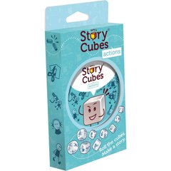 Настільна гра "Кубики історій Рорі: Дії", BVL-ASMRSC302EN, 6-16 років