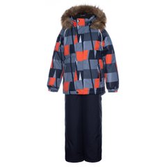 Комплект зимовий: куртка і напівкомбінезон HUPPA WINTER, 41480030-92709, 7 років (122 см), 7 років (122 см)