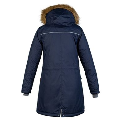 Зимняя термокуртка для девочек MONA HUPPA, MONA 12200030-70086, 6 лет (116 см), 6 лет (116 см)