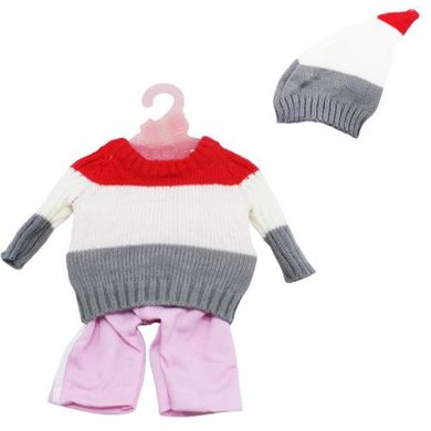 Одяг для пупса "Warm Baby: полоска", 195210, 3-6 років