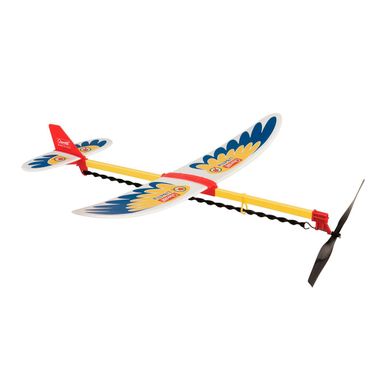 Іграшка-планер для метання - Літак Лібелла, Quercetti, 3565-Q, 6-10 років