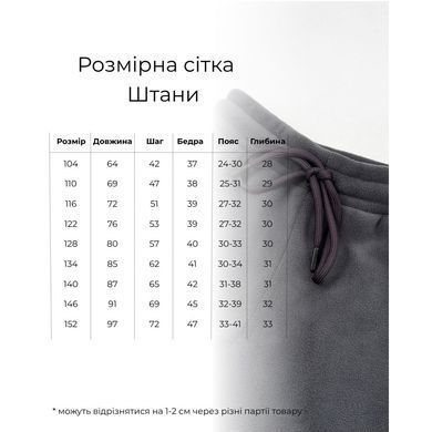 Комплект флісовий Marakas Mar-420120-05262, 4 роки (104 см), 4 роки (104 см)