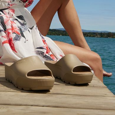 Шлепанцы на платформе COQUI PAM, 37 (24 см), 37