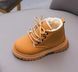 Черевички дитячі зимові з хутром like timberland CHB-20562, 23, 23