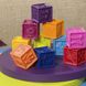 Розвиваючі силіконові кубики - Порахуй-ка!, Battat, BX1002Z, 6-36 міс