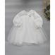 Нарядное платье для девочки "Нежность" ANGELSKY, AN6802, 0-1 мес (56 см), 0-1 мес