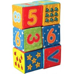 Набір м'яких кубиків Масік "Цифри", TS-149561