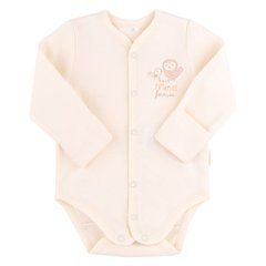 Боди с длинными рукавами Bembi, 1 мес (56 см), 0-3 мес
