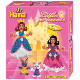 Мозаика - Большой набор "Маленькая принцесса" HAMA, 3230