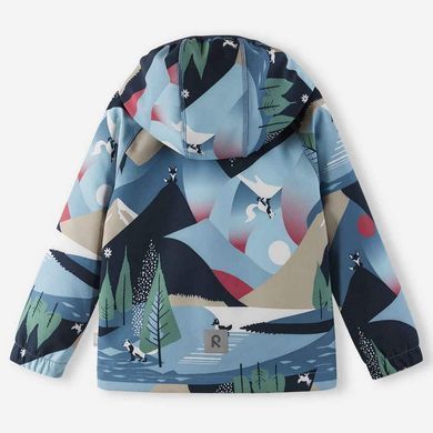 Куртка Softshell Reima Vantti 5100009D-67A4, 6 лет (116 см), 6 лет (116 см)