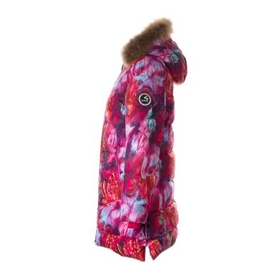 Пальто-пуховик для девочек HUPPA PARISH, 12470055-11463, 11 лет (146 см), 11 лет (146 см)