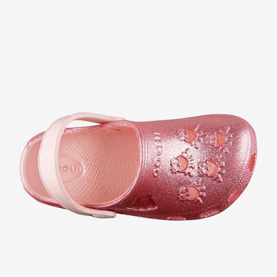 Сабо Little Frog Coqui, 8701-Candy-pink-glitter, 23/24, 23
