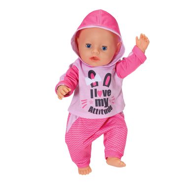 Набір одягу для ляльки BABY BORN Zapf СПОРТИВНИЙ КОСТЮМ ДЛЯ БІГУ, Kiddi-830109-1, 3 - 10 років, 3-10 років