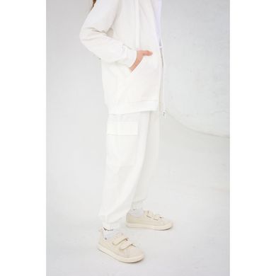 Кофта для дівчинки G-24967W-milk, G-24967W-milk, 6 років (116 см), 6 років (116 см)