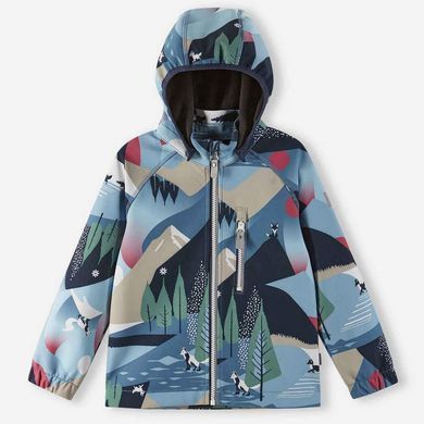 Куртка Softshell Reima Vantti 5100009D-67A4, 6 лет (116 см), 6 лет (116 см)