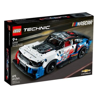 Конструктор LEGO® NASCAR® Next Gen Chevrolet Camaro ZL1, BVL-42153