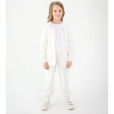 Кофта для дівчинки G-24967W-milk, G-24967W-milk, 6 років (116 см), 6 років (116 см)