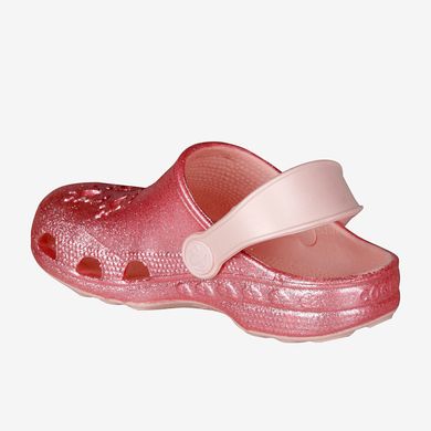 Сабо Little Frog Coqui, 8701-Candy-pink-glitter, 20/21, 20