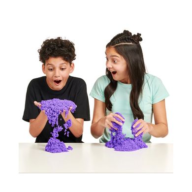Повітряна піна для дитячої творчості - Фіолетова, Foam Alive, 5902-3, 5-10 років