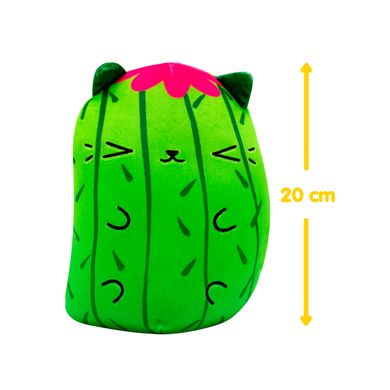 Мягкая игрушка Cats Vs Pickles серии «JUMBO» - КАКТУС, Kiddi-CVP2000-15MC4, 4 - 16 лет, 4-16 лет