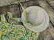 Літній комплект сукня + капелюшок бантик CHB-1308, CHB-1308, 74 см, 9 міс (74 см)