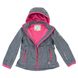 Куртка Softshell для девочек JANET HUPPA, JANET 18000000-00218, 14 лет (164 см), 14 лет (164 см)