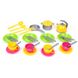 Детская игровая кухня с посудой Технок 0915TXK, ROY-0915TXK
