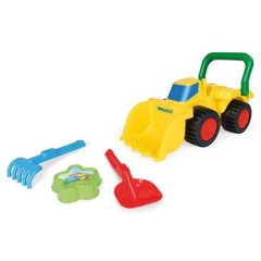 Бульдозер з іграшками для піску MiC, TS-207446