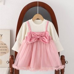 Платье для девочки, CHB-10220, 90 см, 2 года (92 см)